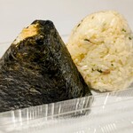 Onigiri Ebisu - ツナマヨ130円 やみつき210円