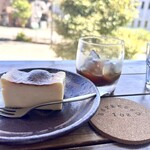 ESPRESSO 1oz - ベイクドチーズケーキ