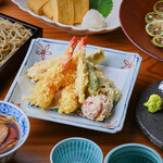 Soba Ishihara Nakameguro Ten - 料理集合1