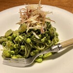 Pagina Italian fire-works + Cafe - 冷製カッペリーニ