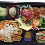 Dining Kishuu - 贅沢弁当　700円　本音を言えばご飯がよかった