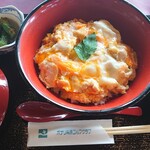 ボナリ高原ゴルフクラブ - 会津地鶏の親子丼