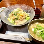 麹村 - 豚しゃぶサラダ定食