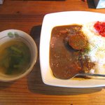 ぷちぼぬーる - 「牛すじカレー」500円