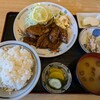 宿場食堂 - 料理写真:レバー生姜焼定食  1000円