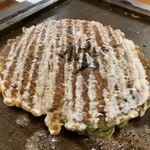 Okonomiyaki Dondon - ネギ焼き