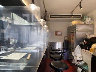 牛骨らぁ麺マタドール - 店内の様子