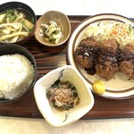 とんかつの美代 - ヒレとんかつ定食@1700