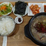 Jeju Tail Soup - 