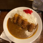 釜盛 - カキフライカレーライス1180円