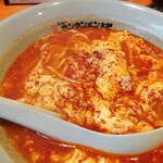 Ganso New Tantanmen Honpo Monzennakacho Ten - タンタンメン中辛930円