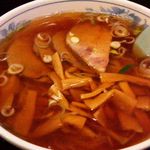 桂林館 - チャーシュー麺