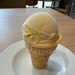 山カフェ妙義 - 【2024.8.15(木)】バニラアイスクリーム300円