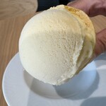 山カフェ妙義 - 【2024.8.15(木)】バニラアイスクリーム300円