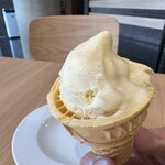 山カフェ妙義 - 【2024.8.15(木)】バニラアイスクリーム300円