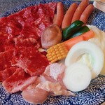 焼肉館・勝 - 