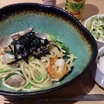 Cafe Lagoon - Cafe Lagoon ＠葛西 海鮮どばっとスパ 800円