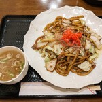 Family Restaurant Sono - 焼きうどん