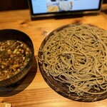 十音 手打ち十割蕎麦と和食 - 鴨ねぎそば