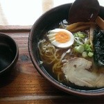 Wafu Ramen Kumagoro - しょうゆラーメン５５０円