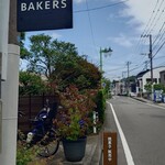 FATCAT BAKERS - 店舗看板