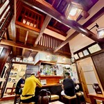 満つ乃手打そば - 店内