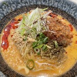 鶏そば 朱雀 - 冷やし担々麺