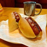 Komeda Coffee Ten Morokatsu Ten - ホットドッグ