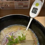 Yakiago Shio Ramen Takahashi Atore Kawasaki Ten - 塩分濃度　0.6