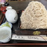 小西屋 - 料理写真:もりそば大盛り