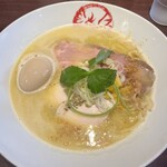 鶏そば 朱雀 - 