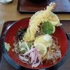 大関うどん - 『 冷しミックス（ 蕎麦 ）』　５８０円