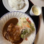 brasserie Entrain - 料理写真:アン・トランランチ