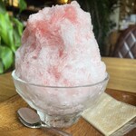 SHIMA SHIMA CAFE - 料理写真:あまおういちご Sサイズ