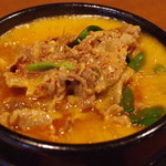 Ryukyu Chinese TAMA - 牛すじの辛い煮込み