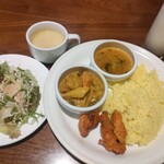 Royal Indian Dining - ランチバイキング1,390円