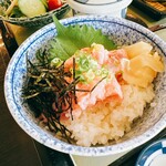 Seafood Miyabi - 本鮪入りねぎトロ丼