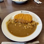 CoCo壱番屋 - ロースカツカレー到着