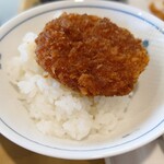 HOTEL ROUTE INN Nagaoka Ekimae - ごはんかなり控えめのたれカツ丼、、、