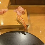 Yushima Tenjinshita Sushi Hatsu - 車海老