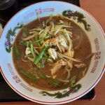 キン源 - 味噌ラーメン