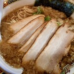 Hakata Nagahama Ramen Fukuchan - 2024年8月　朝ラーメン＋チャーシュー＋　500＋300円