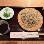 Soba Dokoro Roubai An - 冷たいざるそば