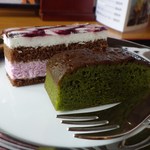 Restaurant Kona - ケーキセット