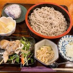 蕎麦屋 大入 - 料理写真:特ランチセット　1,200円