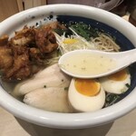 Ore Ryu Shio Ramen Kichijoji Ten - 男盛り（スープ）