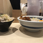 Ore Ryu Shio Ramen Kichijoji Ten - 男盛り・俺丼（側面）