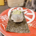 Seto no Matsuri Zushi Hyogochoten - 生しらす 220円