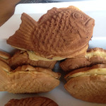 Inoue Shoten no "Maboroshi no Taiyaki" - たい焼き 全体