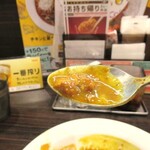 カレーハウス CoCo壱番屋 - 具の肉は少量ですが、入っていると得した気分